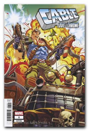 Cable Love And Chrome #1 brooks variant