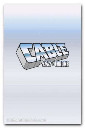 Cable Love And Chrome #1 logo variant