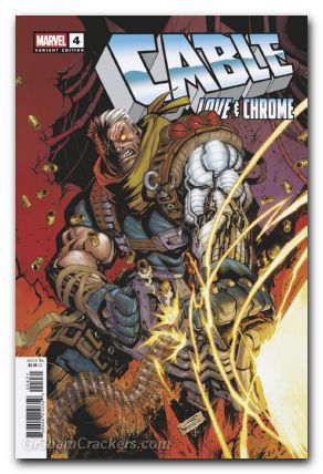 Cable Love And Chrome #4 sandoval variant