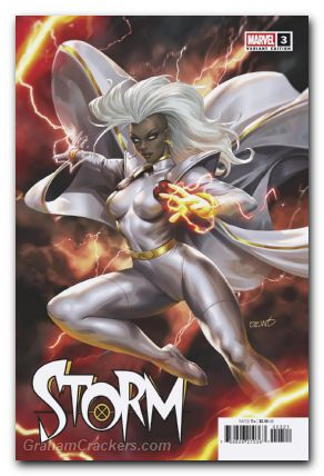 Storm #3 (2024) chew storm variant