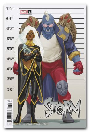 Storm #6 (2024) noto connecting x-manhunt variant