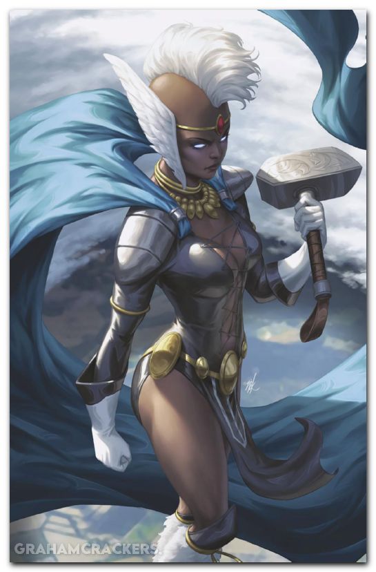 Storm #8 (2024) ejikure storm virgin variant