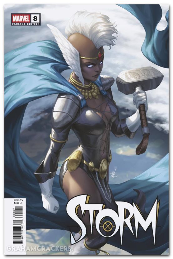 Storm #8 (2024) ejikure storm variant