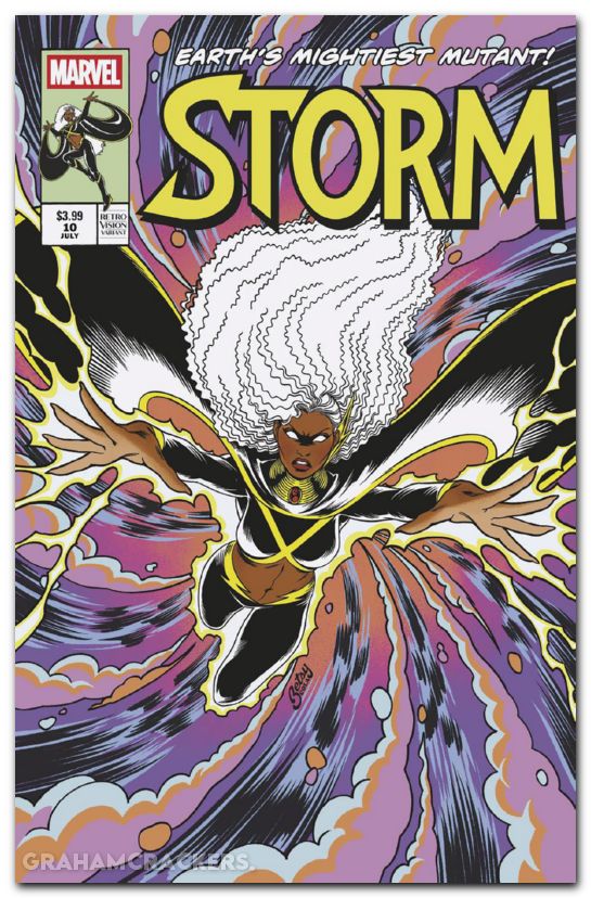 Storm #10 (2024) cola retrovision variant
