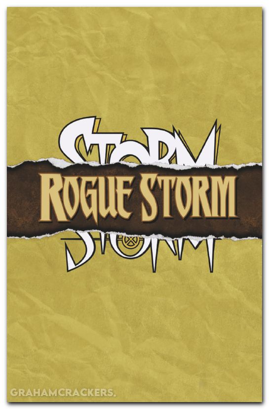 Storm #12 (2024) foreshadow logo variant