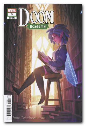 Doom Academy #3 (2025) lee shaylee moonpeddle variant