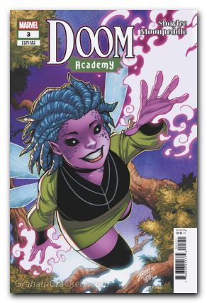 Doom Academy #3 (2025) lim variant