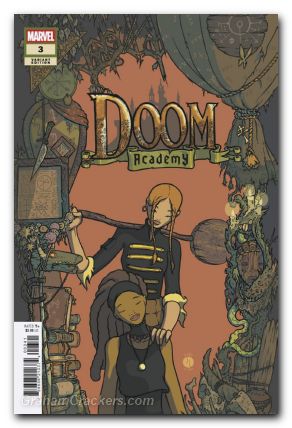 Doom Academy #3 (2025) lemos variant