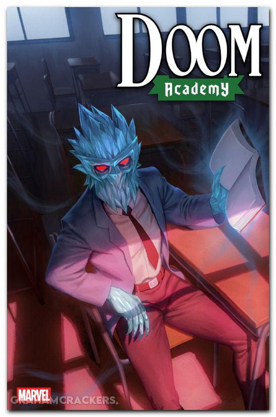 Doom Academy #4 (2025) lee toth variant