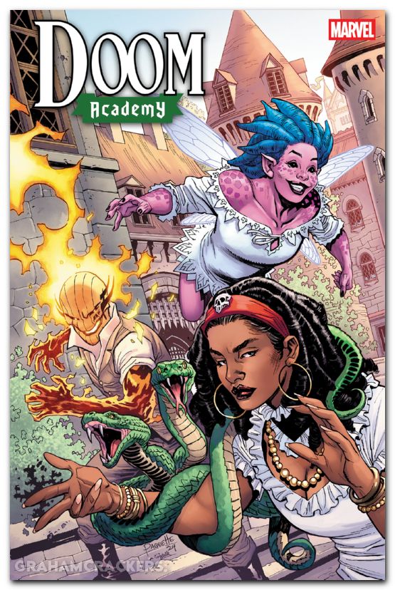 Doom Academy #4 (2025) paquette variant
