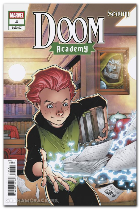 Doom Academy #4 (2025) lim variant
