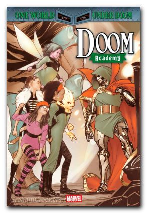 Doom Academy #5 (2025)