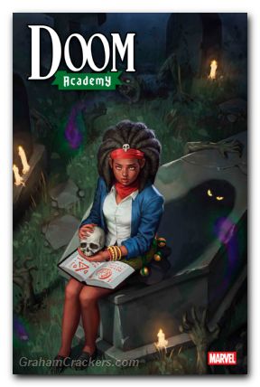Doom Academy #5 (2025) lee zoey laveau variant