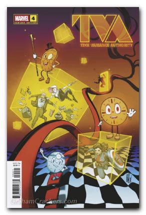 TVA #4 (2024) scotto lavina variant