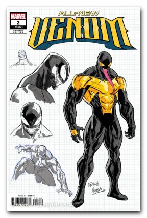 All-New Venom #2 gomez design variant