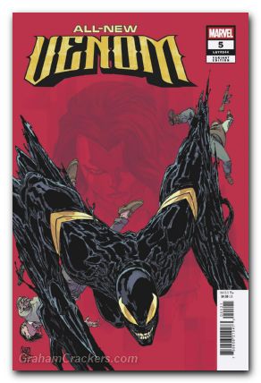 All-New Venom #5 camuncoli connecting variant