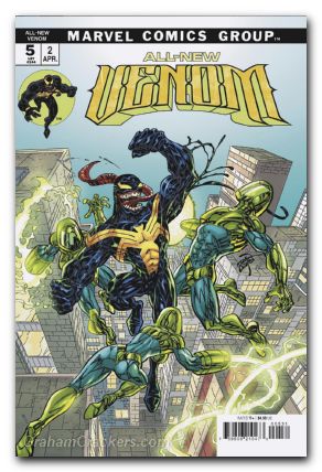 All-New Venom #5 larsen variant