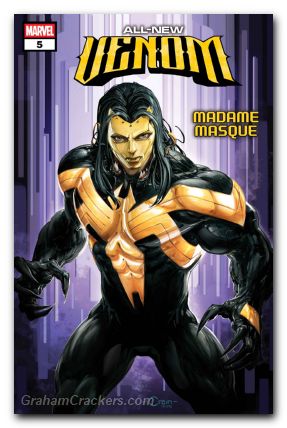 All-New Venom #5 crain suspect a variant