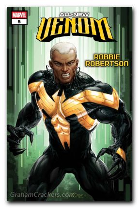 All-New Venom #5 crain suspect b variant