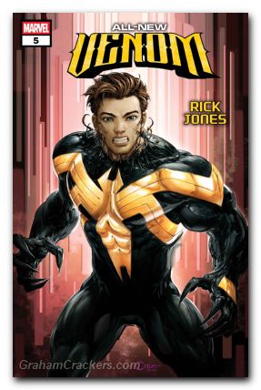 All-New Venom #5 crain suspect c variant
