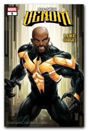 All-New Venom #5 crain suspect d variant