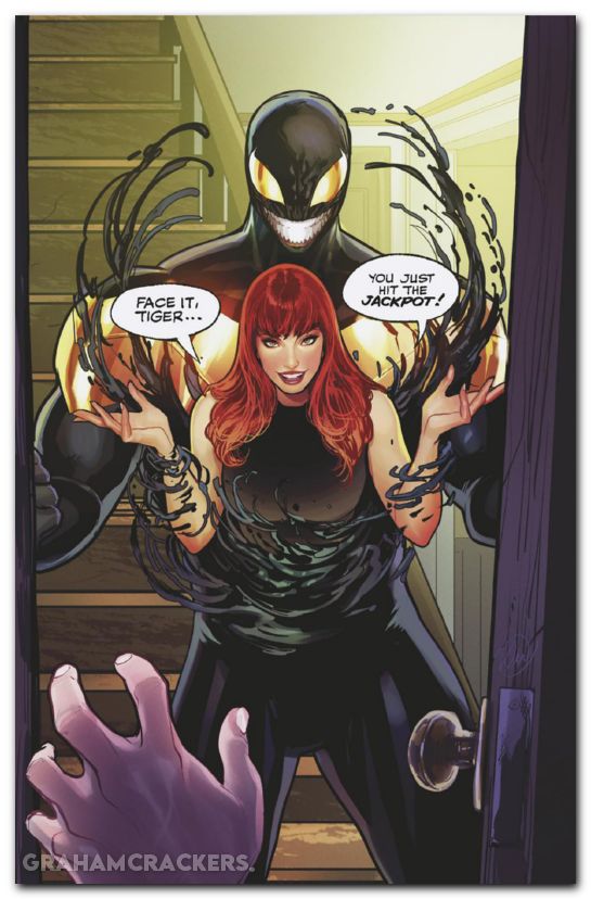 All-New Venom #6 werneck spoiler virgin variant