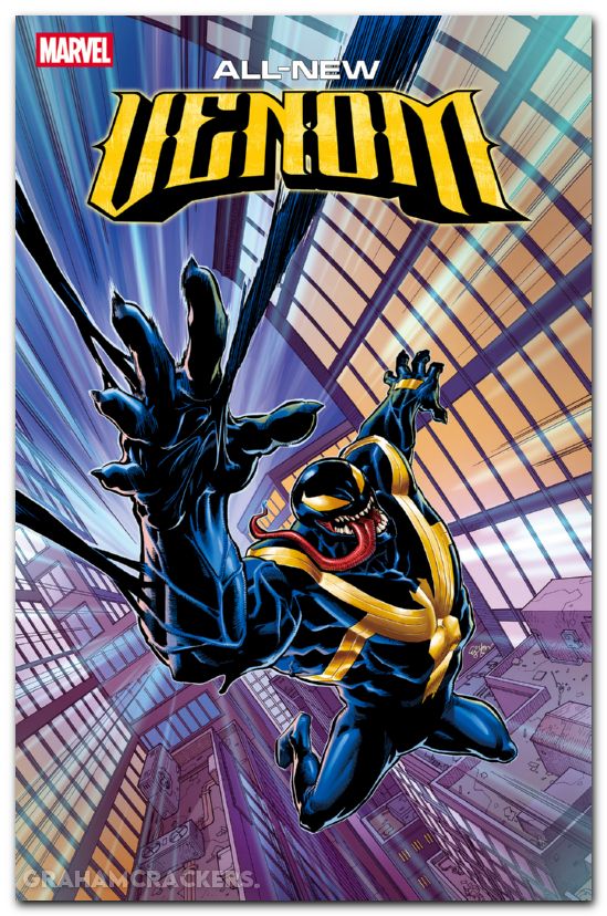 All-New Venom #6 su variant