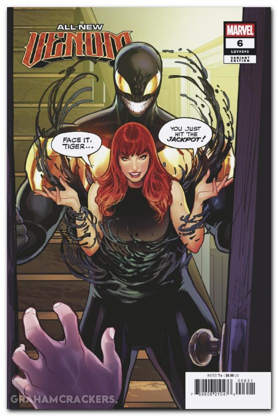 All-New Venom #6 werneck spoiler variant
