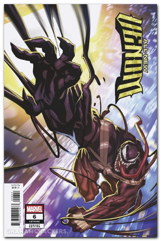 All-New Venom #6 woods variant