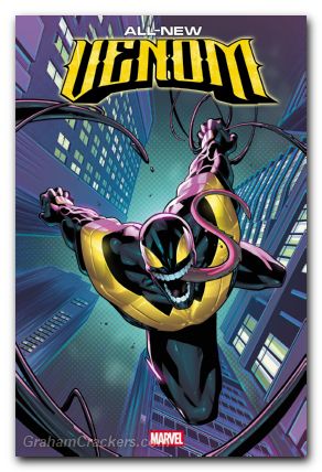 All-New Venom #7 medina variant