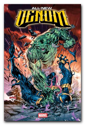 All-New Venom #7 lashley bring on the bad guys variant