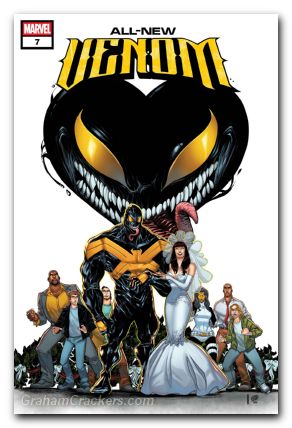 All-New Venom #7 tbd artist spoiler variant