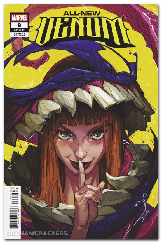 All-New Venom #8 shavrin variant