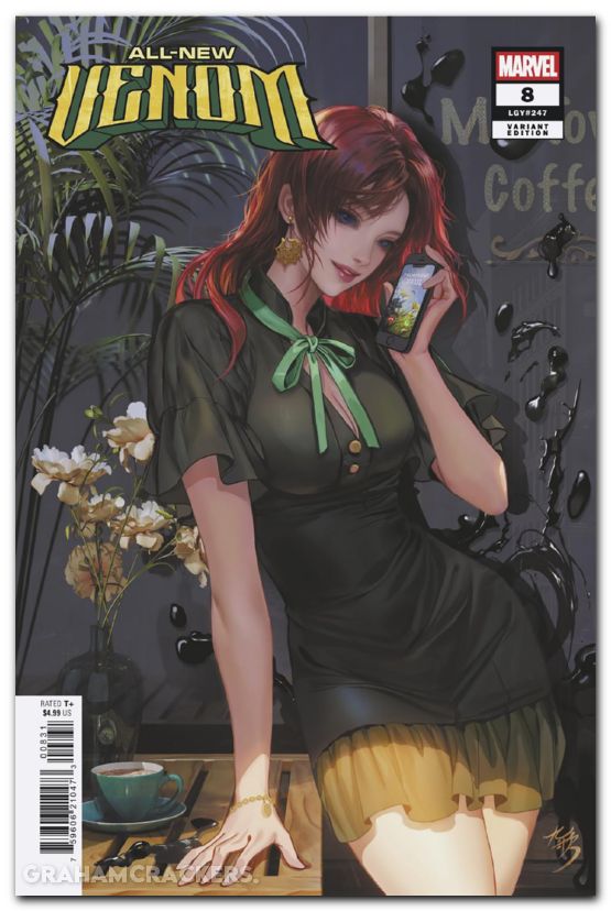 All-New Venom #8 fanyang venom variant