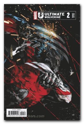 Ultimate Wolverine #2 (2025) putri variant