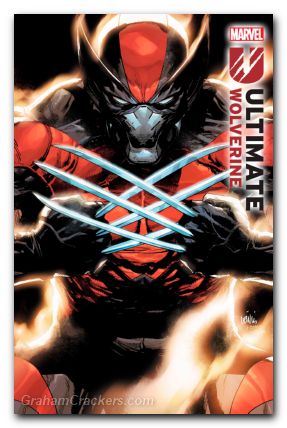 Ultimate Wolverine #2 (2025) yu ultimate special variant
