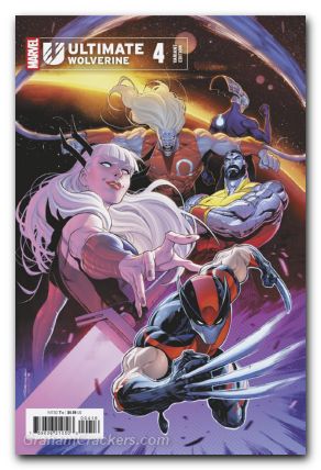 Ultimate Wolverine #4 (2025) coello variant