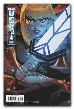 Ultimate Wolverine #4 (2025) yu ultimate special variant
