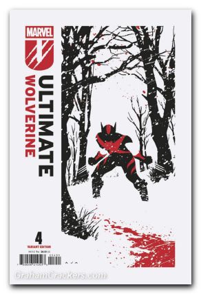 Ultimate Wolverine #4 (2025) aja variant
