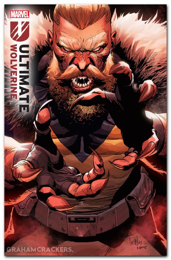 Ultimate Wolverine #5 (2025) yu ultimate special variant