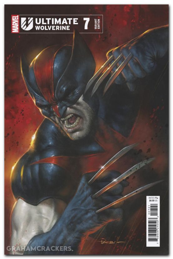 Ultimate Wolverine #7 (2025) parrillo variant