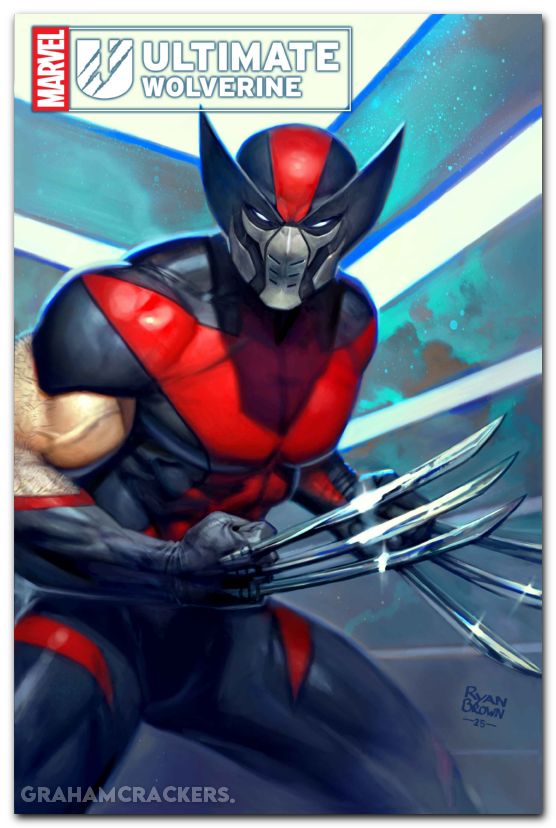 Ultimate Wolverine #8 (2025) brown variant