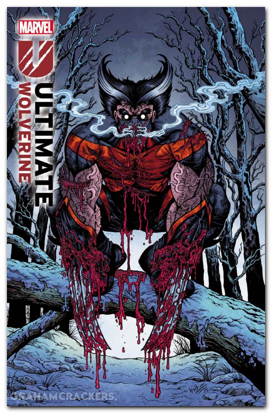 Ultimate Wolverine #9 (2025) wolf variant