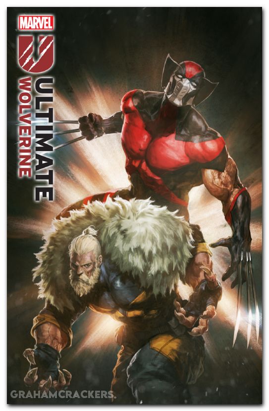 Ultimate Wolverine #10 (2025) skan variant