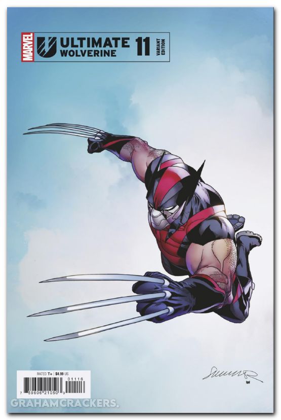 Ultimate Wolverine #11 (2025) larroca variant