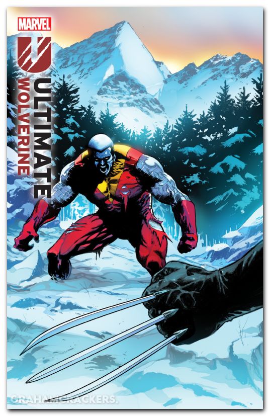 Ultimate Wolverine #12 (2025) della fonte variant
