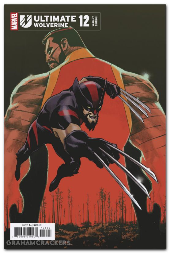 Ultimate Wolverine #12 (2025) garbett variant