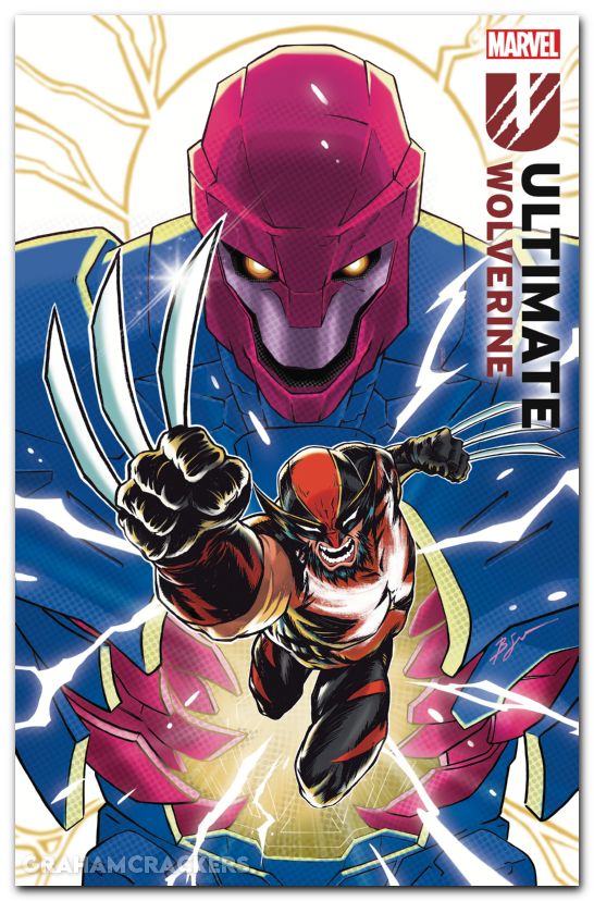 Ultimate Wolverine #13 (2025) su ultimate one year in foil variant