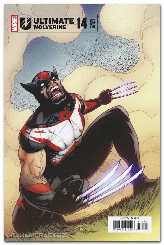 Ultimate Wolverine #14 (2025) perez variant