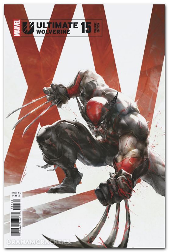 Ultimate Wolverine #15 (2025) tbd artist b variant